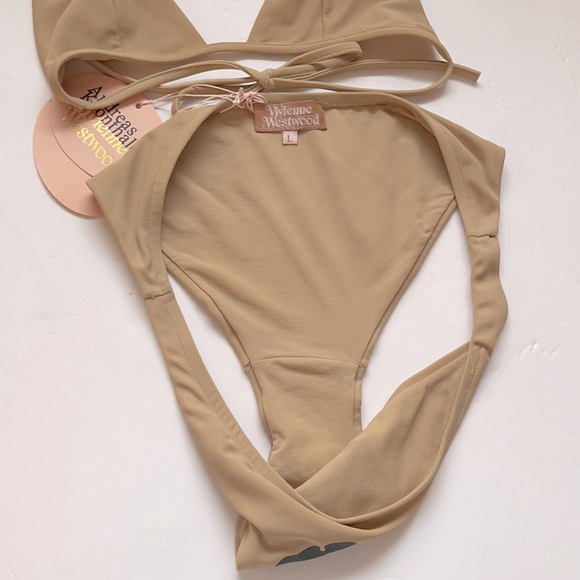 Vivienne Westwood bikini SS15 Gold label - Picture 6 of 15